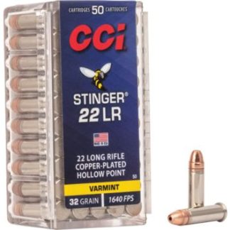 CCI Stinger 22LR 32GR 50RD