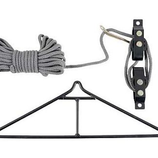 30-06 Outdoors Gambrel & Hoist 4:1 Ratio 500# Cap