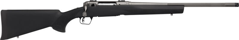 Savage 110 Trail Hunter Lite 400 Leg 20" Tungsten/Blk Hogue