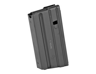 DuraMag SS, Magazine, 450 Bushmaster, 7 Rounds, Fits AR Rifles, Black AGF Anti-tilt Follower, Black