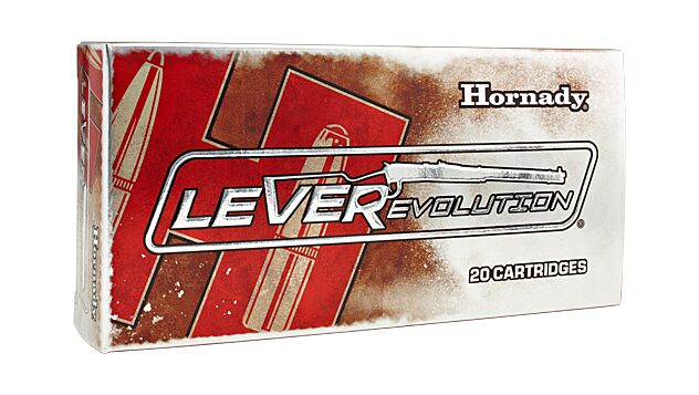 Hornady Ammo Leverevolution 45-70 Gov 325GR FTX