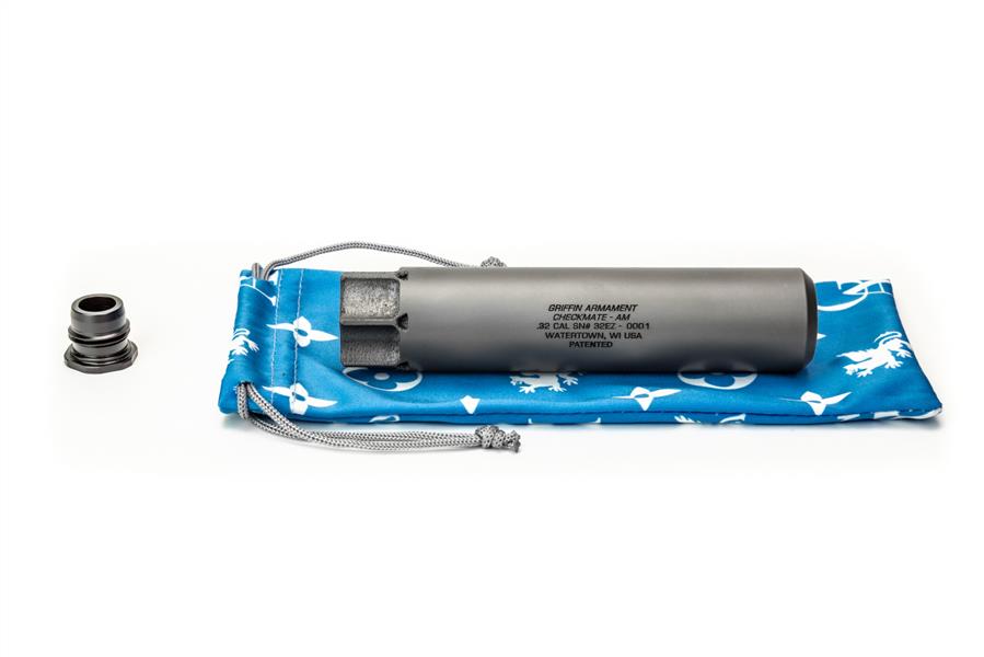 Griffin Armament Checkmate-AM32 Silencer