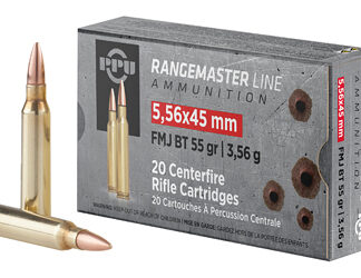 Prvi Partizan, RangeMaster, 5.56 NATO, 55 Grain, Full Metal Jacket