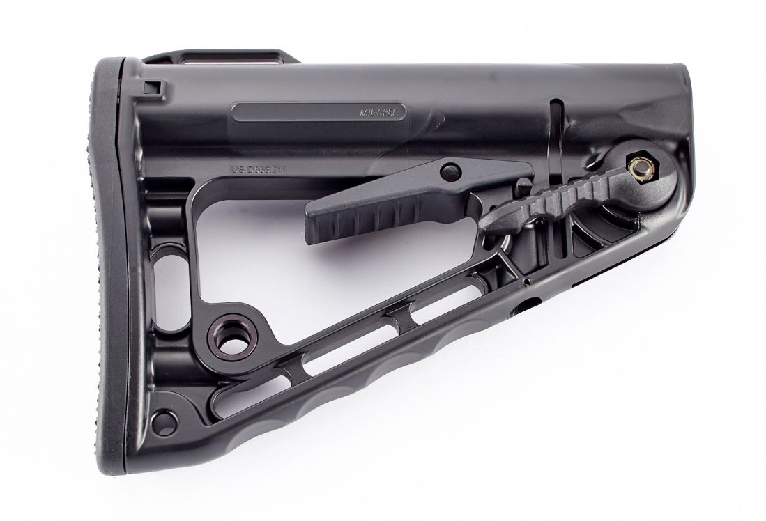 Superstoc Carb Buttstock Blk