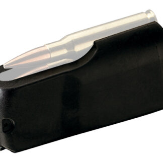 Browning, Magazine, Fits Browning X-Bolt, Long Action (270 Winchester, 30-06 Springfield, 25-06 Remington), 4 Rounds, Black