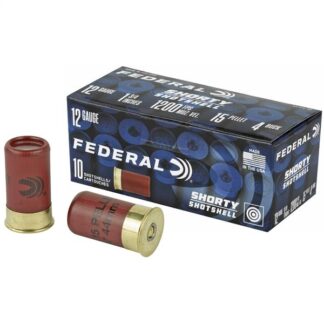 Federal Shorty Shotshell #4 Buck