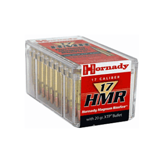 Hornady .17 HMR 20GR XTP