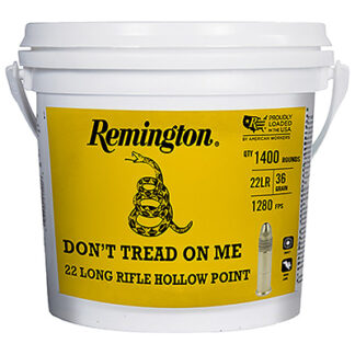 Remington 22LR 36GR HVHP  1400RD