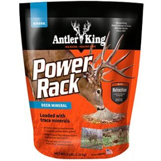 Antler King Power Rack Deer Mineral 5# Bag