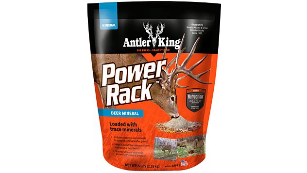Antler King Power Rack Deer Mineral 5# Bag