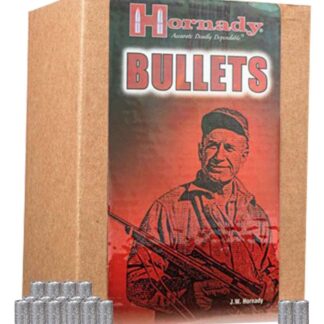 Hornady Lead 38 Caliber (0.358") Hollow Base Wadcutter Rifle Bullets
