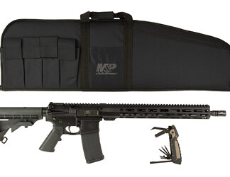Smith & Wesson, M&P 15 Sport III Bundle, Semi-automatic Rifle, AR, 223 Remington/5.56 NATO, 16" Barrel