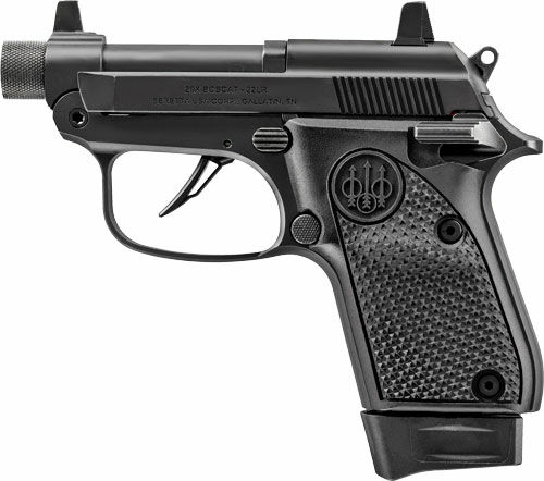 Beretta 20x 22lr 2.8" 8rd Black Poly Threaded