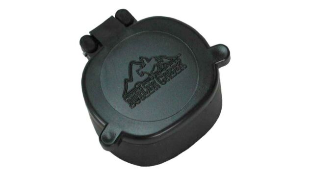 Butler Creek Flip Open Lens Cover 43 Objective Cover