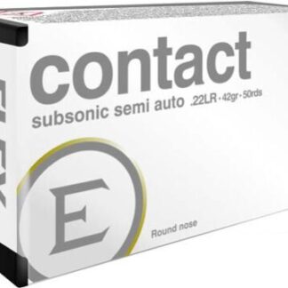 Eley Contact Subsonic 22LR 42GR RN 50RD