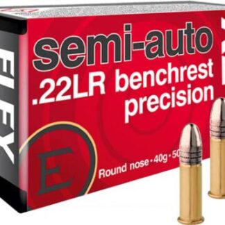 Eley Precision 22LR 40GR Semi Auto Benchrest 50RD