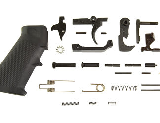 KAK Industry, Lower Parts Kit, For AR-15, Black