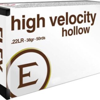 Eley High Velocity 22LR 38GR HP