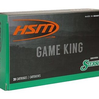 HSM .308 Win 180GR Game King