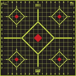 Pro-Shot Splatter Shot Sight In 17.75"x17.75" 5 Pack