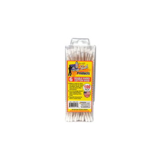Pro-Shot 6" Double Ended Cotton Swabs