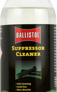 Ballistol Suppressor & Carobn Cleaner 16.9oz
