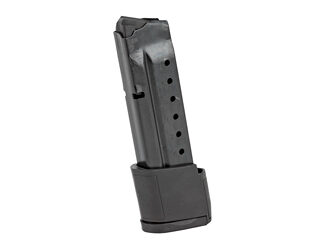 ProMag Industries, Magazine, 40 S&W, 9 rounds, Fits S&W Shield, Steel, Blue Finish